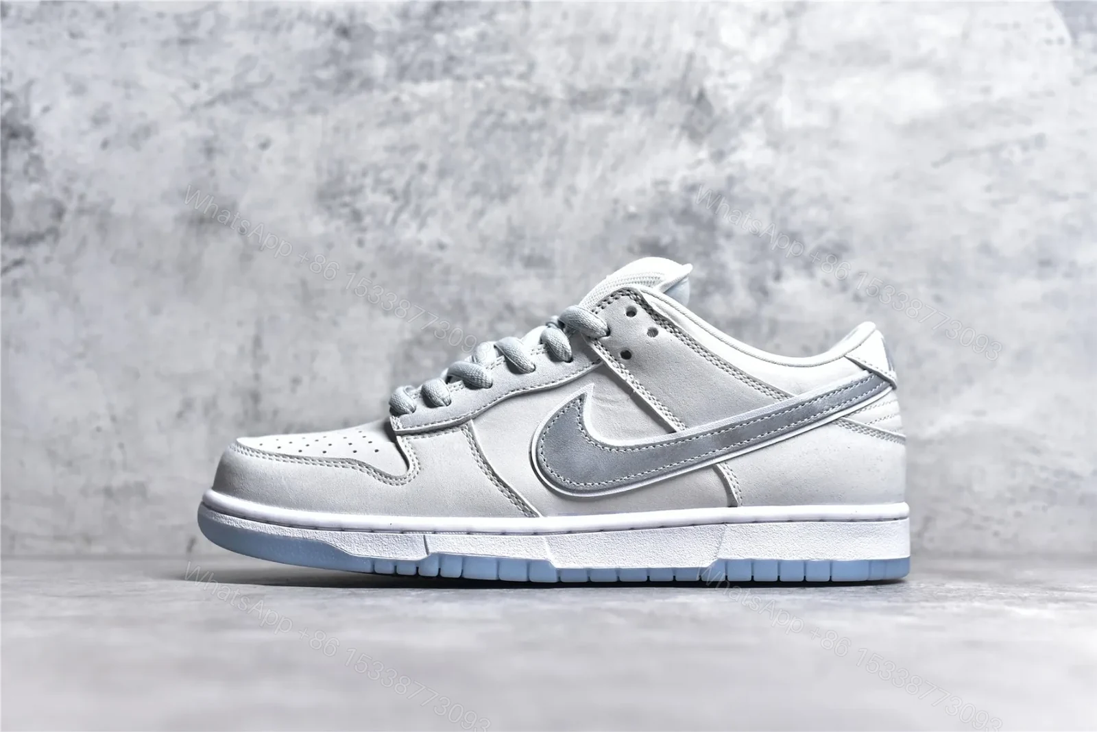 UA Nike DUNK SB LOW WHITE LOBSTER Reps — view 1