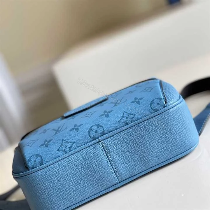 View 4 of OUTDOOR BUMBAG TAIGARAMA DENIM BLUE M30748