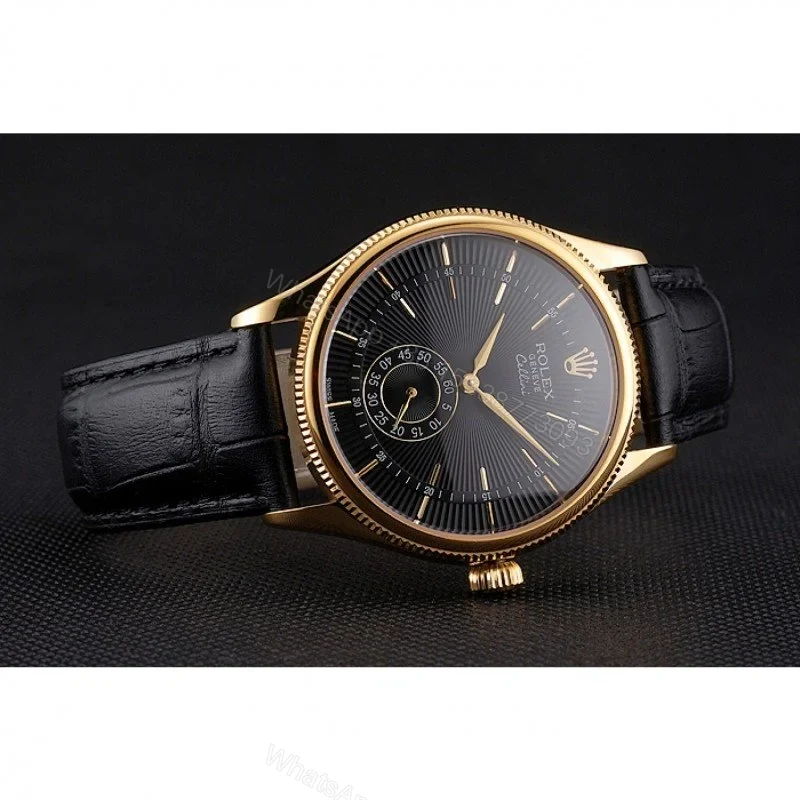 View 4 of Superclone Rolex Cellini Black Dial REP016806