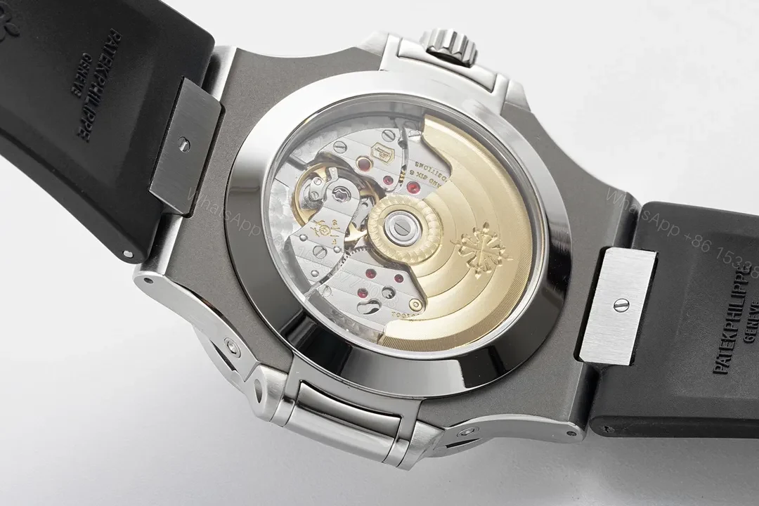 View 8 of Patek Philippe Blue Nautilus Rubber Watch