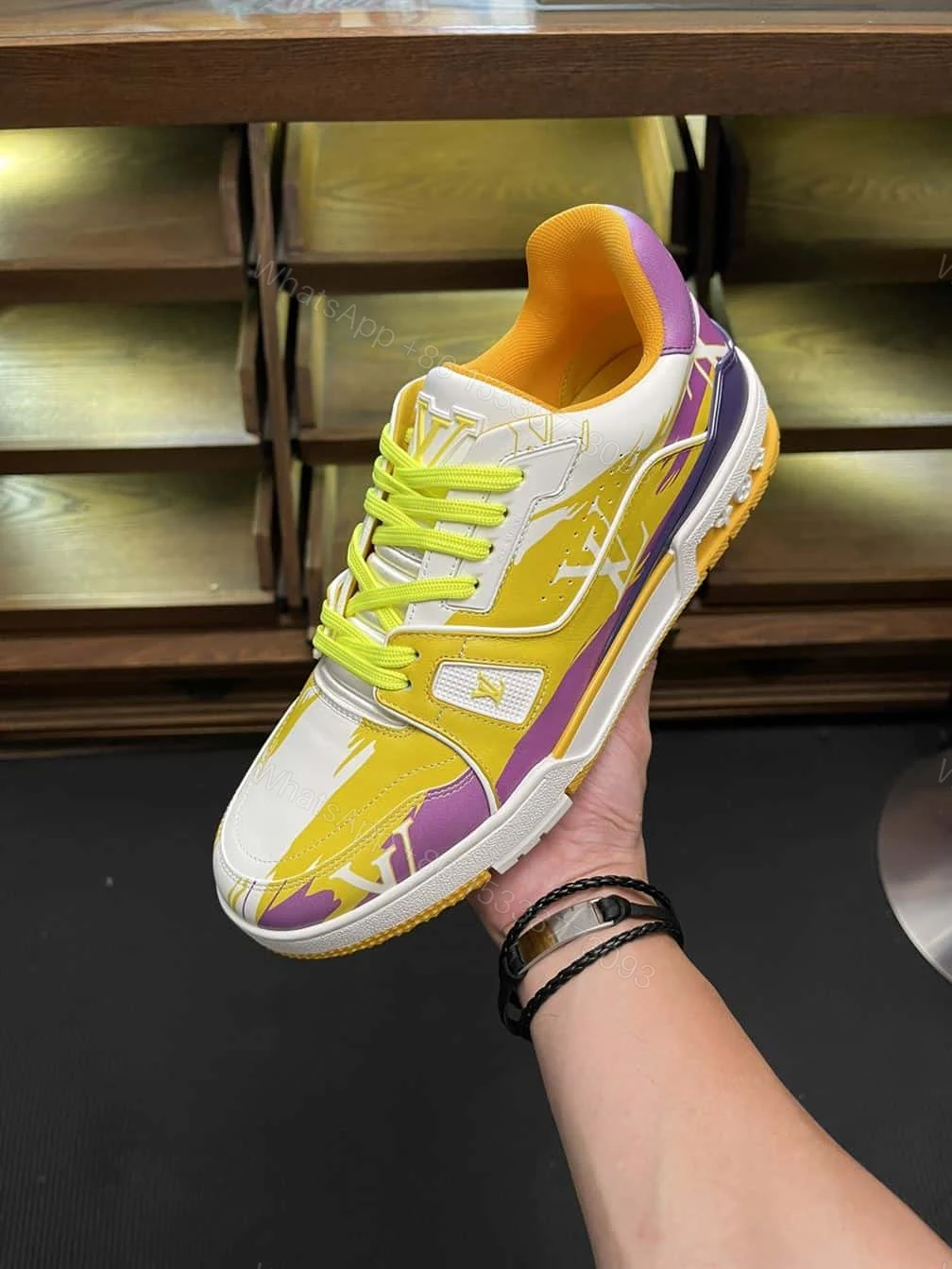 View 4 of LOUIS VUITTON TRAINER SNEAKER – LSVT320