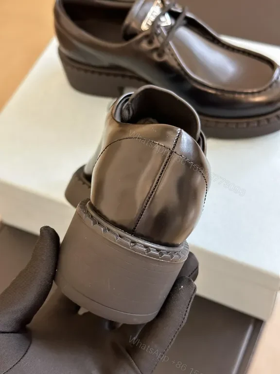 View 6 of Polished Moccasin-Style Sneakers: Luxe Prada-Inspired Comfort