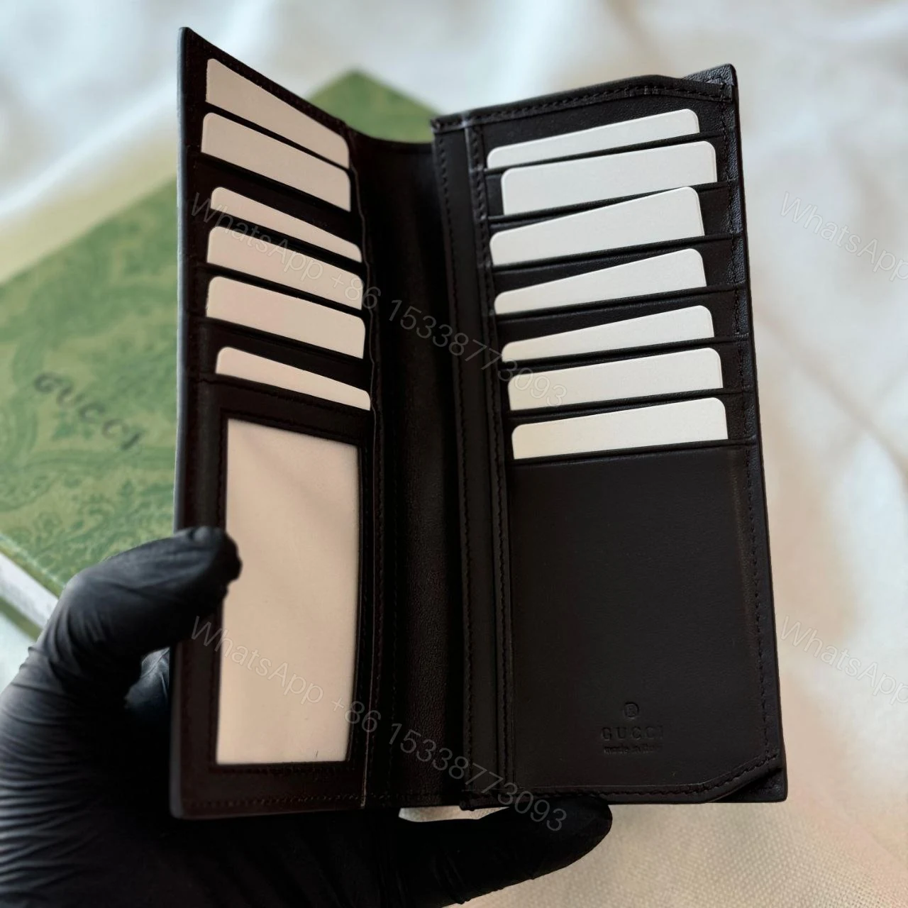 View 3 of GUCCI Mens Ophidia Long Wallet