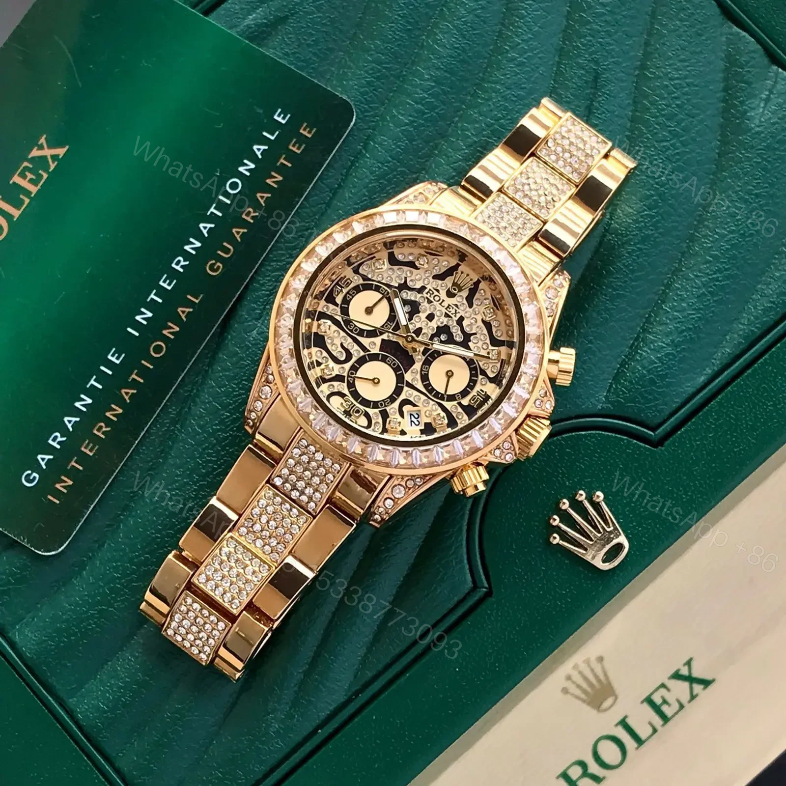 View 2 of Rolex Tiger Eye Watch