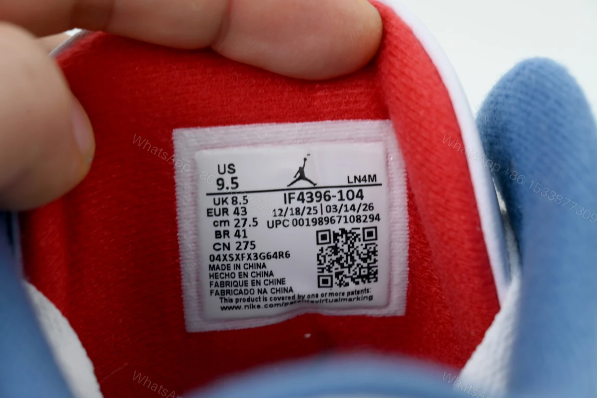 View 5 of Jordan 3 Retro True Blue (2026) IF4396-104
