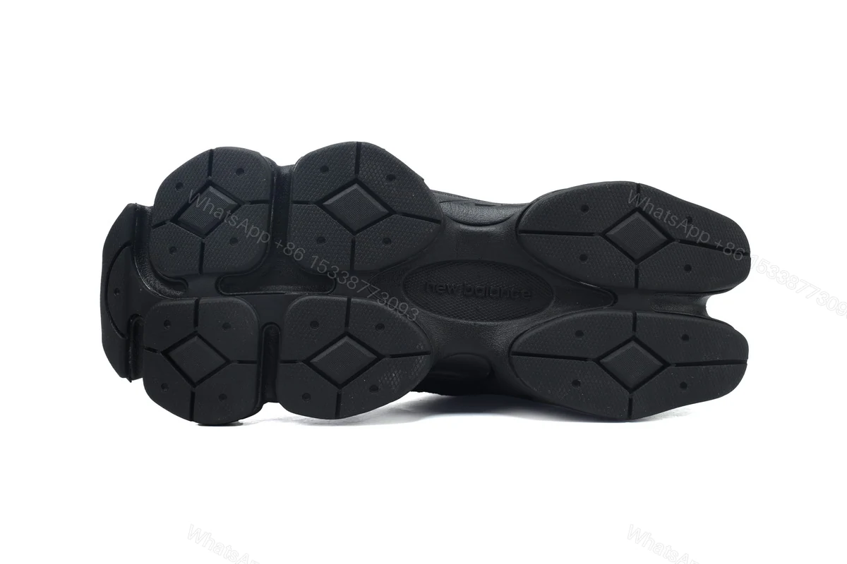 View 5 of New Balance 9060 'Triple Black Suede' U9060BPM