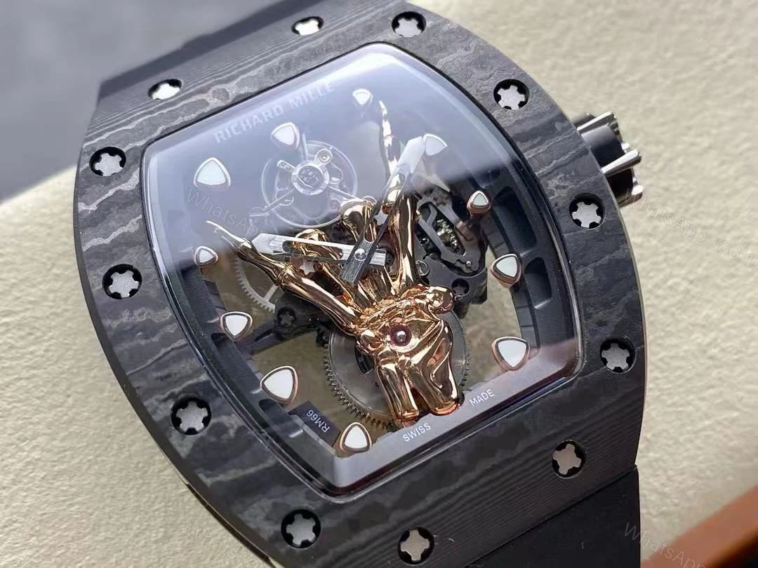 View 4 of Replica RM 66 Flying Tourbillon Limited Edition
