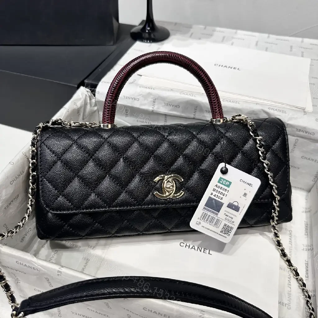 View 7 of Quilted Leather Flap Bag: Chic, Practical, Timeless Style
