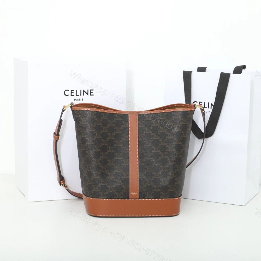 View 6 of 高仿Celine*Triomphe系列單肩包191132印花免檢版
