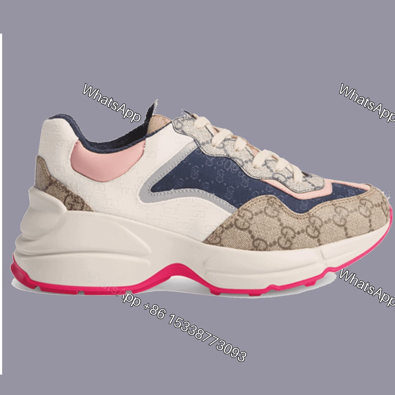GUCCI RHYTON GG SNEAKER GC 066 — view 1