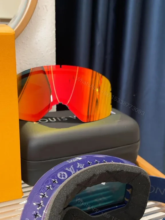 View 5 of Bold Gradient LV Monogram Goggles - Luxe Vision