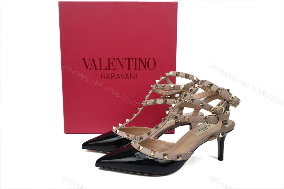 View 2 of Valentino Garavani Rockstud Black