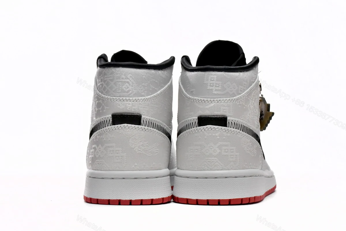 View 3 of Air Jordan 1 Mid SE Fearless Edison Chen CLOT CU2804-100