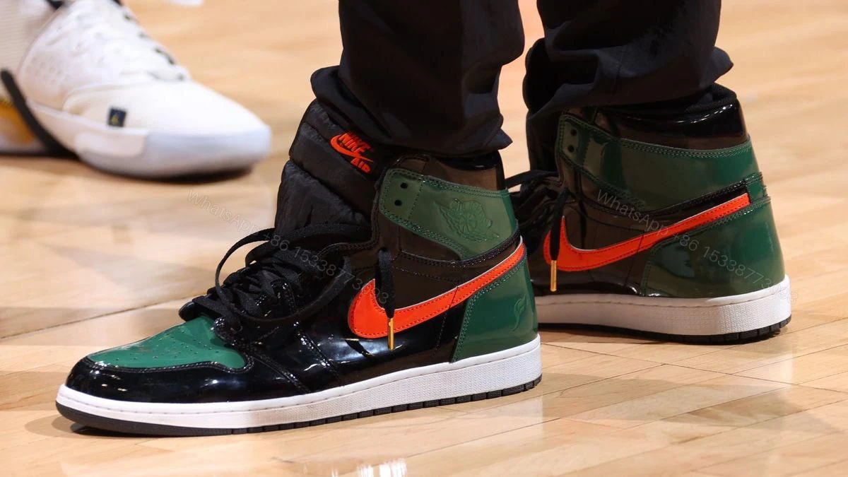 View 3 of FIRST COPY AIR JORDANS RETRO 1 MID MIAMI