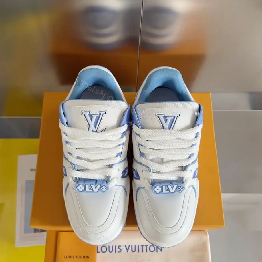 View 7 of LV TRAINER MAXI SNEAKER – LSVT408