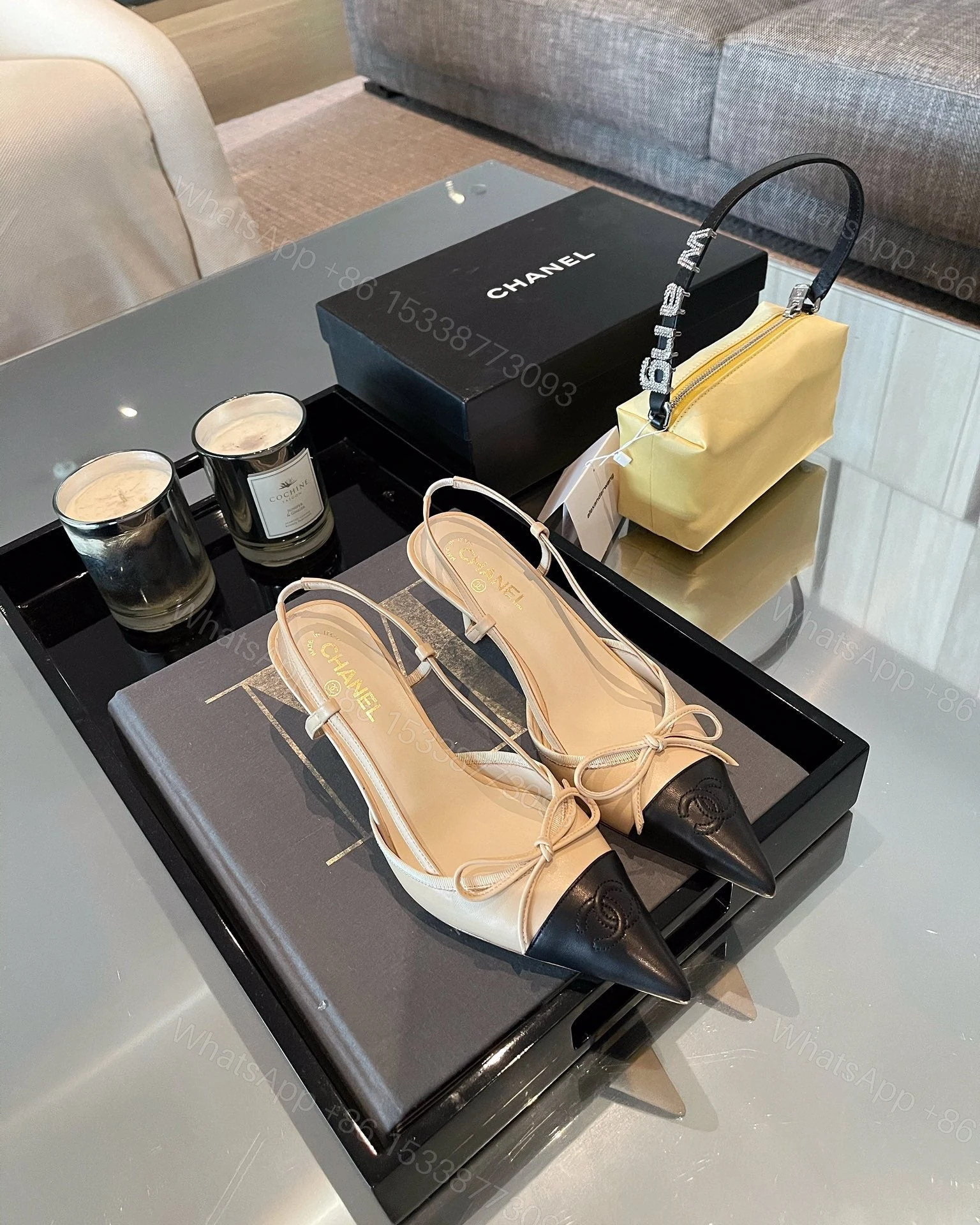 New CHL High Heel Shoes 001 — view 1