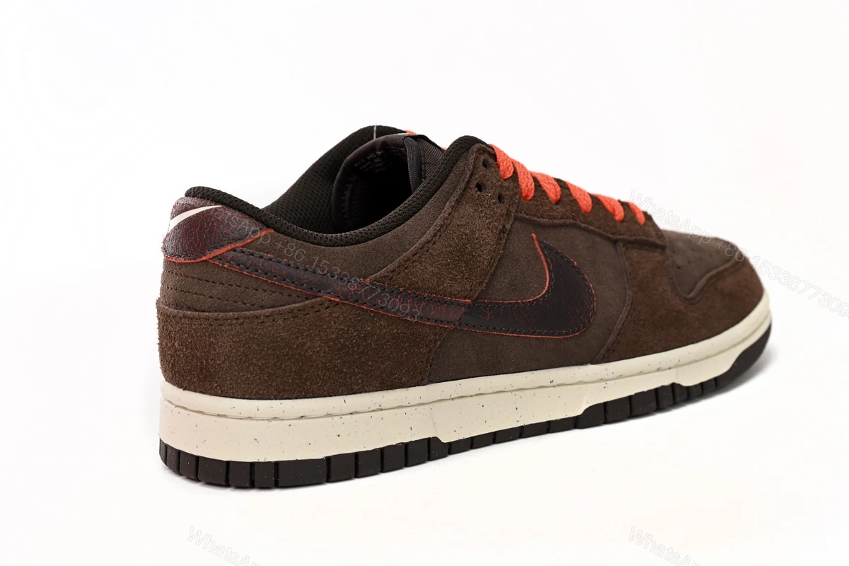 View 3 of Nike Dunk Low Baroque Brown DQ8801-200