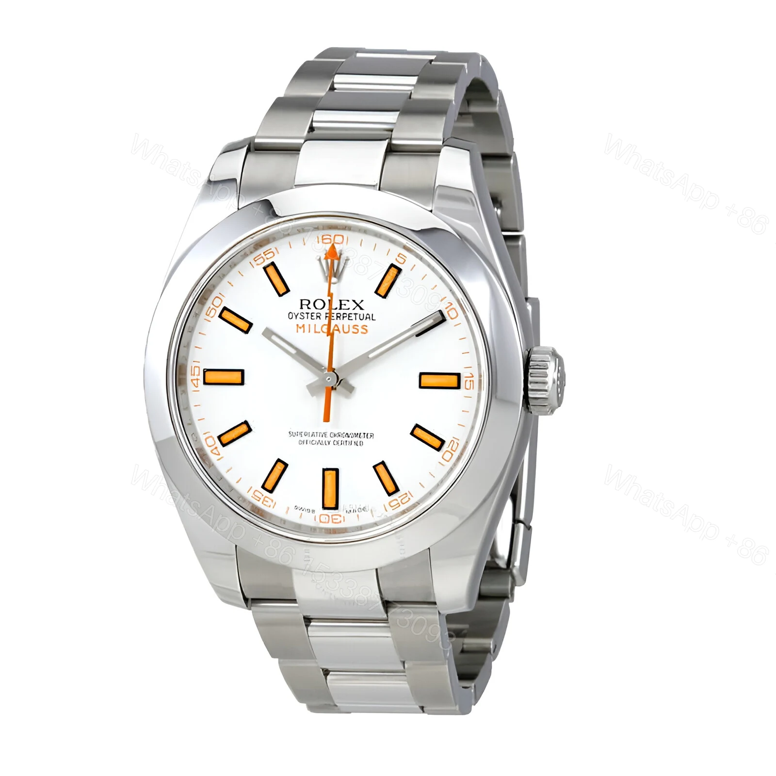 View 2 of Rolex Milgauss 116400-0002 Oyster Replica