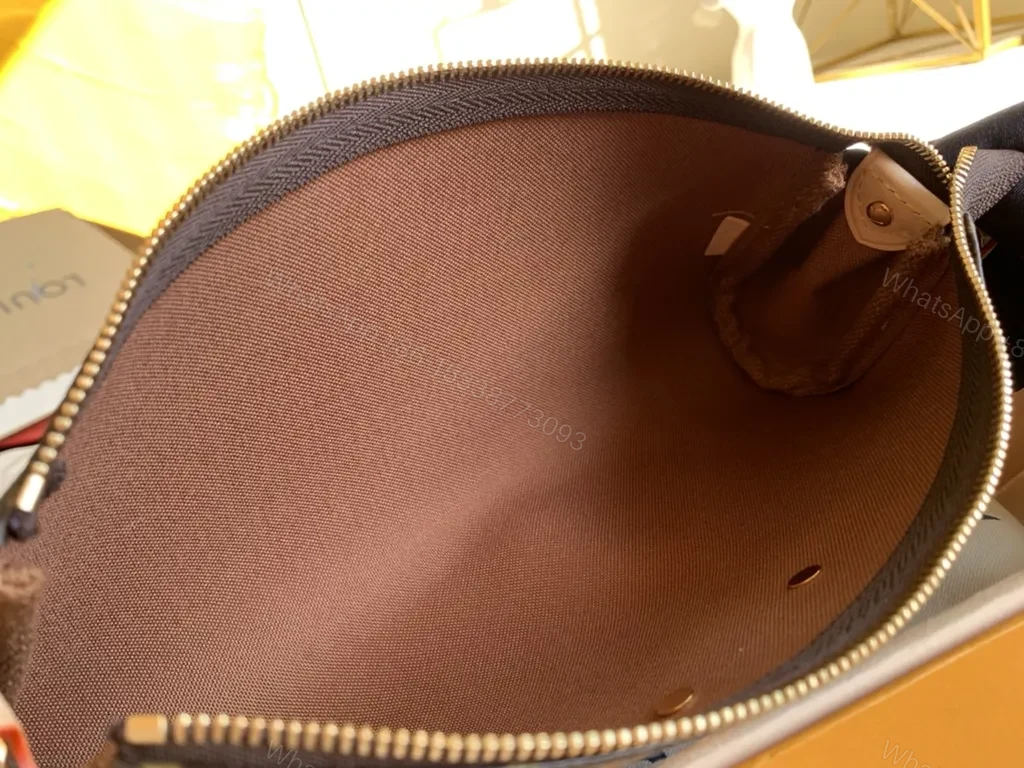 View 8 of Monogram Glow Compact LV Crossbody with Gold Hardware