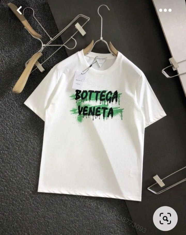View 2 of FIRST COPY Bottega Veneta Exclusive Cotton Lycra Drop Shoulder