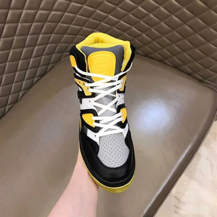 View 4 of GUCCI BASKET SNEAKERS BLACK DEMETRA – GC064