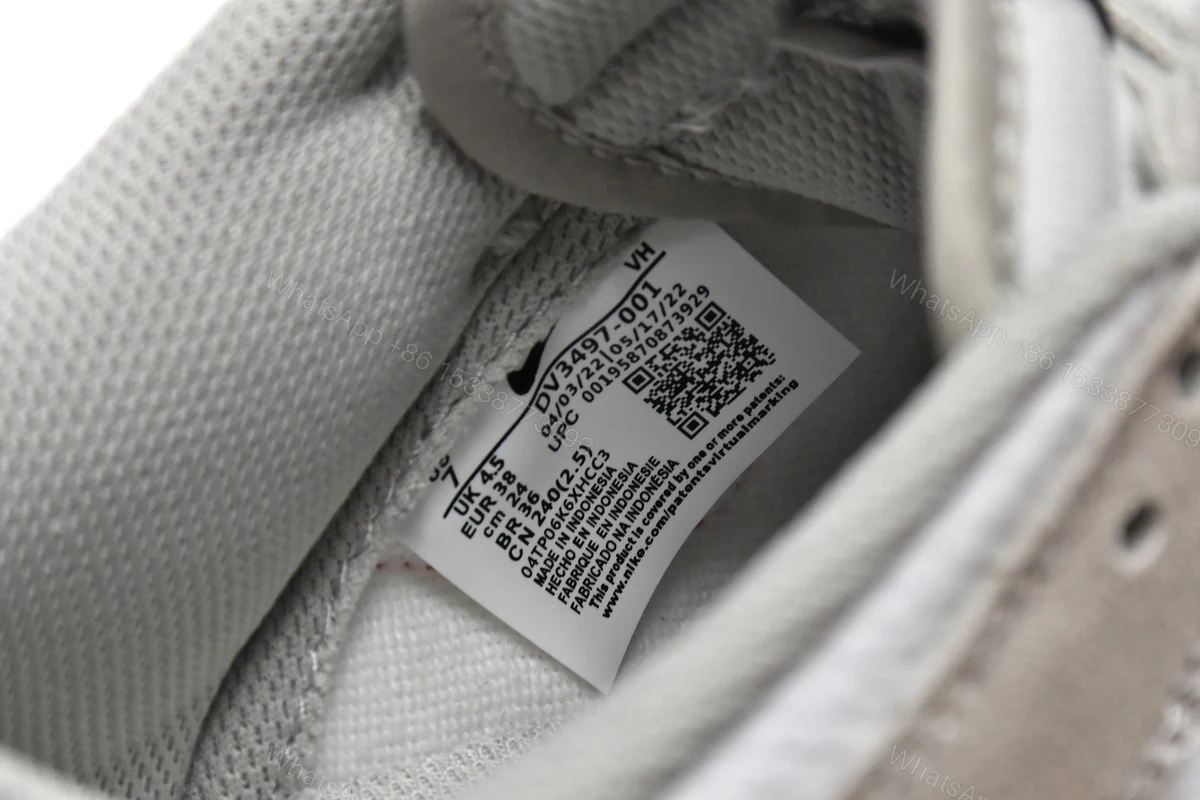 View 12 of Nike Dunk Low Light Iron Ore DV3497-001