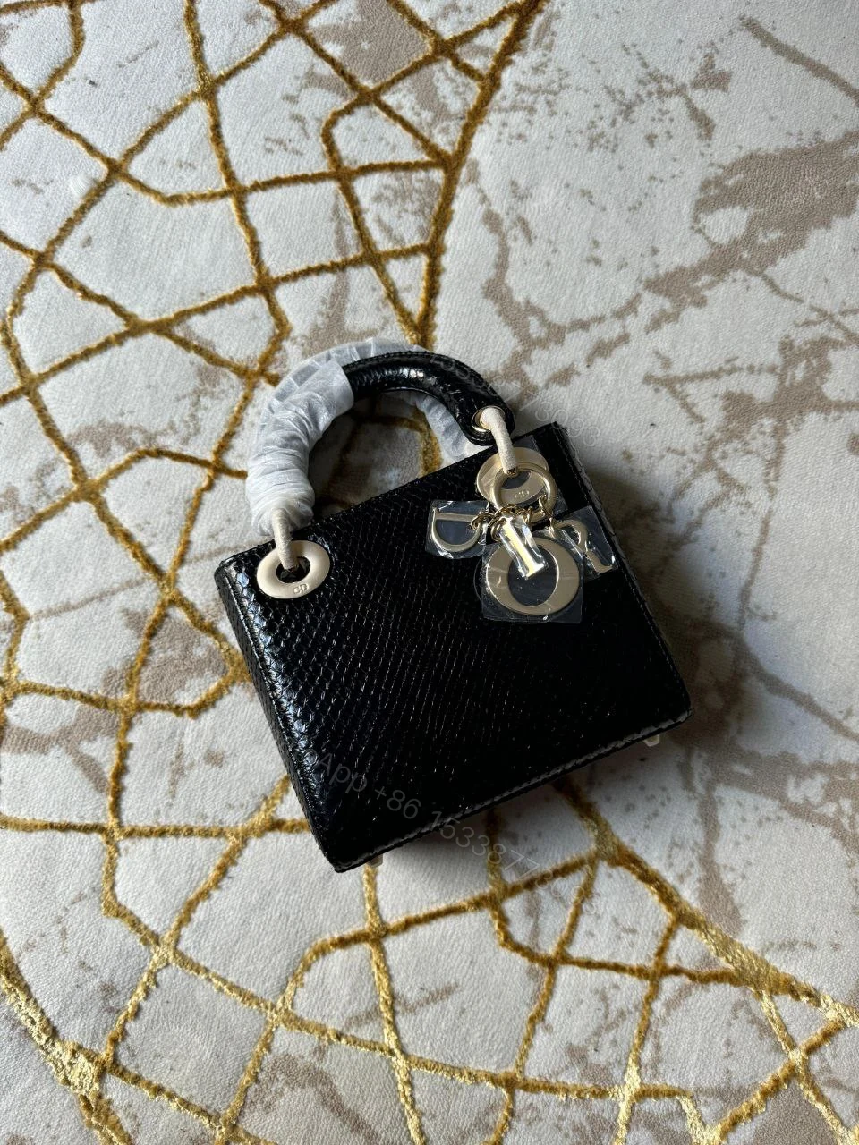 View 6 of Dior Lady Dior Mini