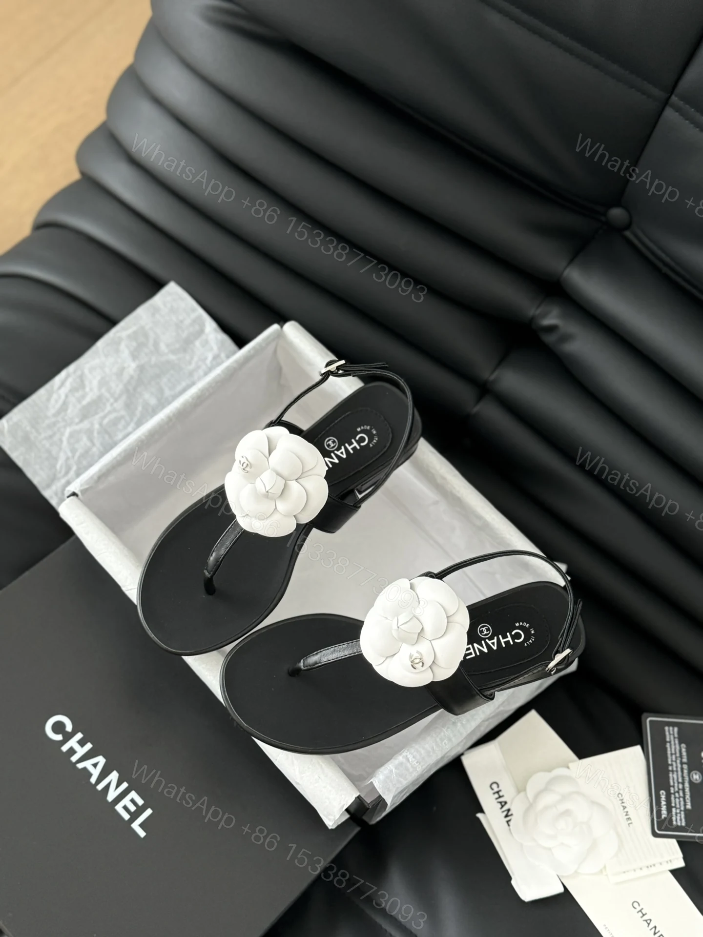 View 4 of Chanel Women’s Sandals 551