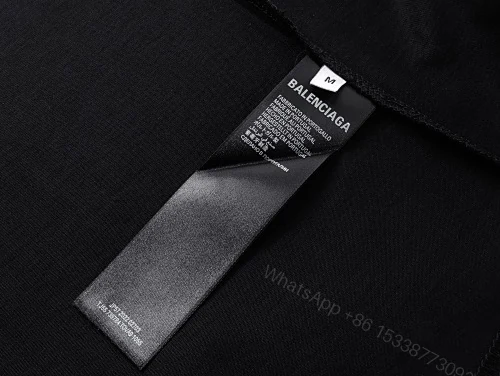 View 5 of Balenciaga Clothes 2026 World Food Programme Charity Limited Edition T-shirt Black/Apricot
