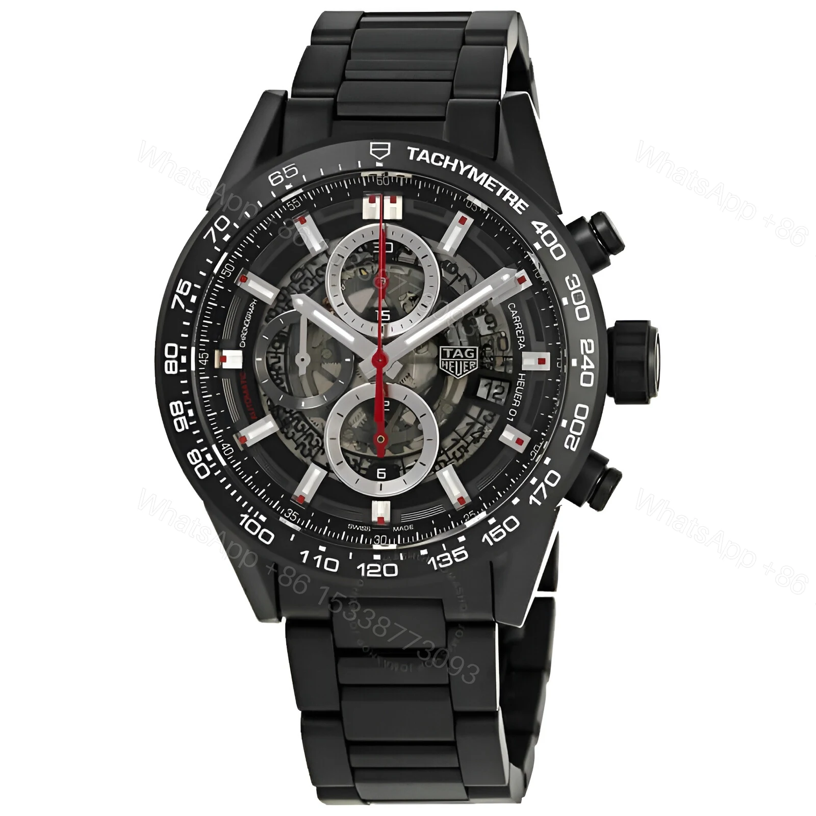 View 2 of TAG Heuer Black Skeleton Replica