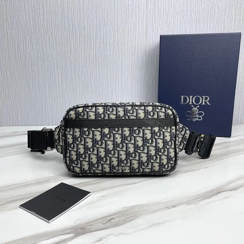 Monogram Canvas Belt Bag - Modern Luxe, All-Day Convenience — view 1