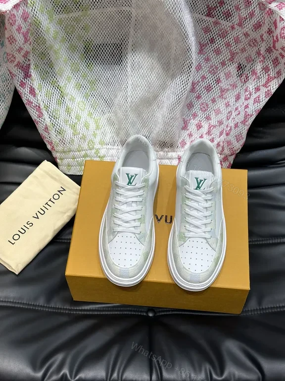 Chic City Sneakery: Luxury LV-Inspired Everyday Sneakers — view 1
