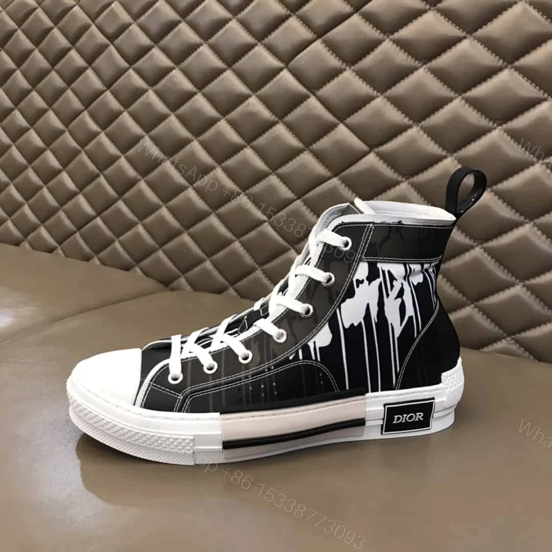 View 5 of DIOR B23 HIGH SNEAKER OBLIQUE RAYMOND PETTIBON – CD30
