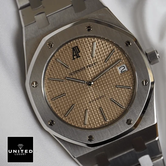 View 6 of Audemars Piguet Royal Oak 14802ST.OO.0944ST.02 Replica