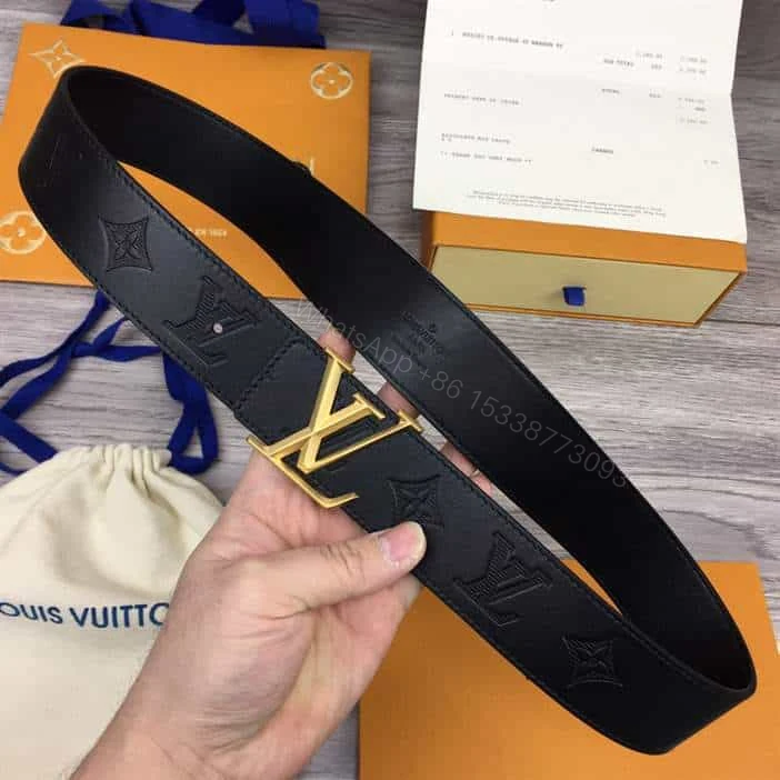 View 6 of LOUIS VUITTON INITIALES 40MM REVERSIBLE BELT – B161
