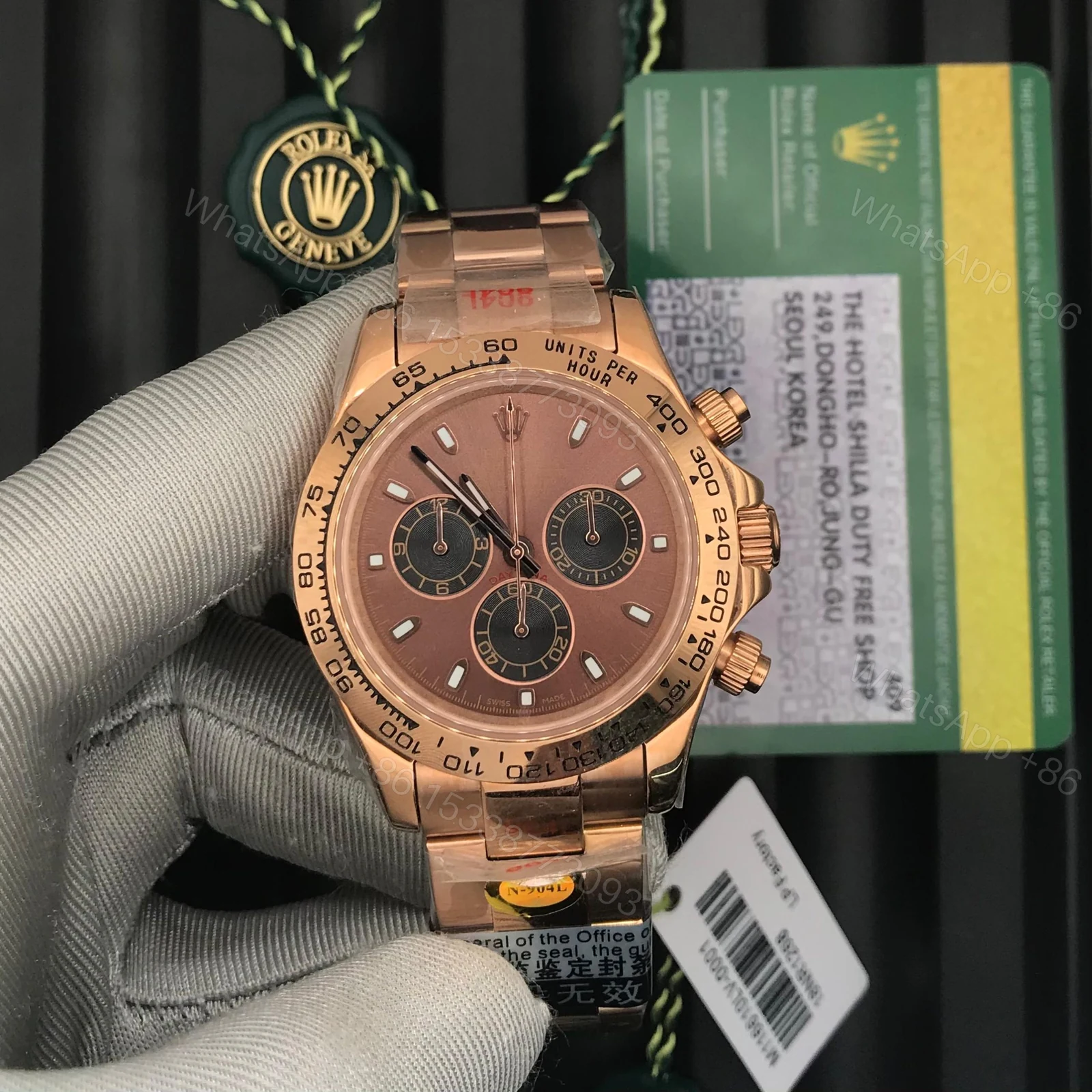Rolex Cosmograph Daytona Super Clones — view 1