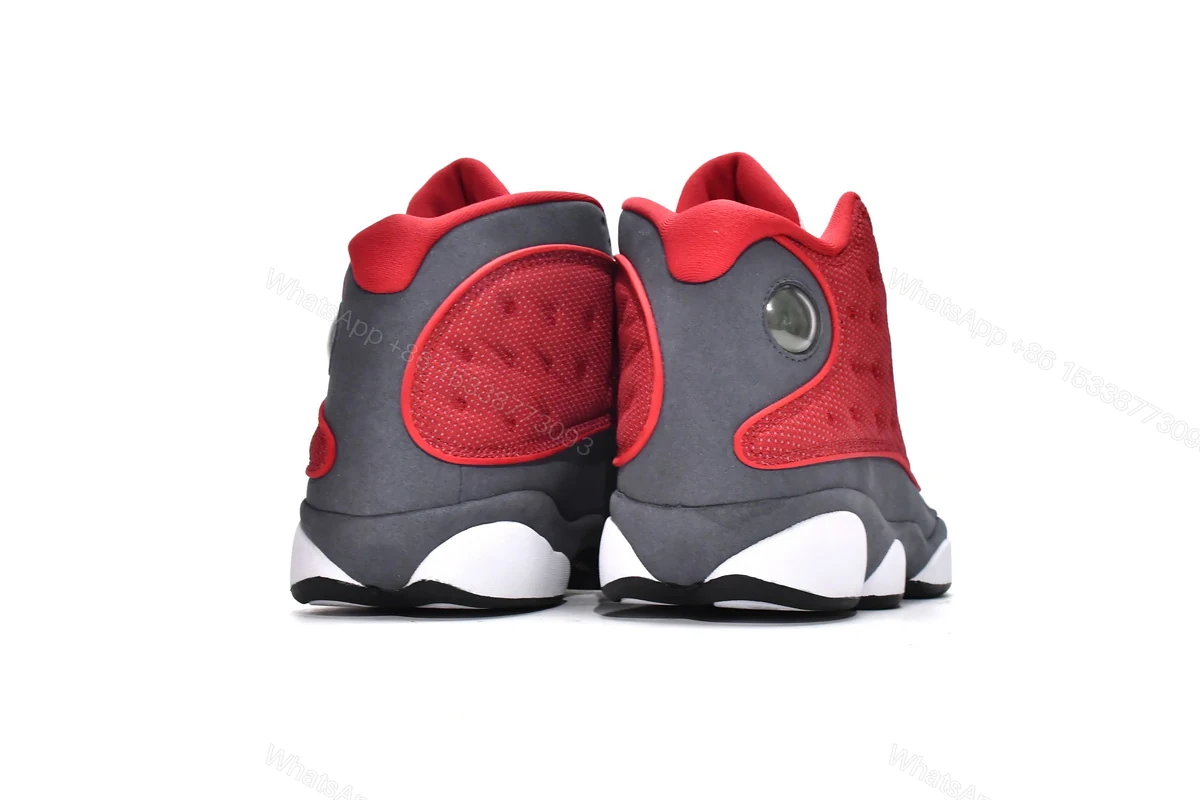 View 4 of Air Jordan 13 Retro Red Flint DJ5982-600