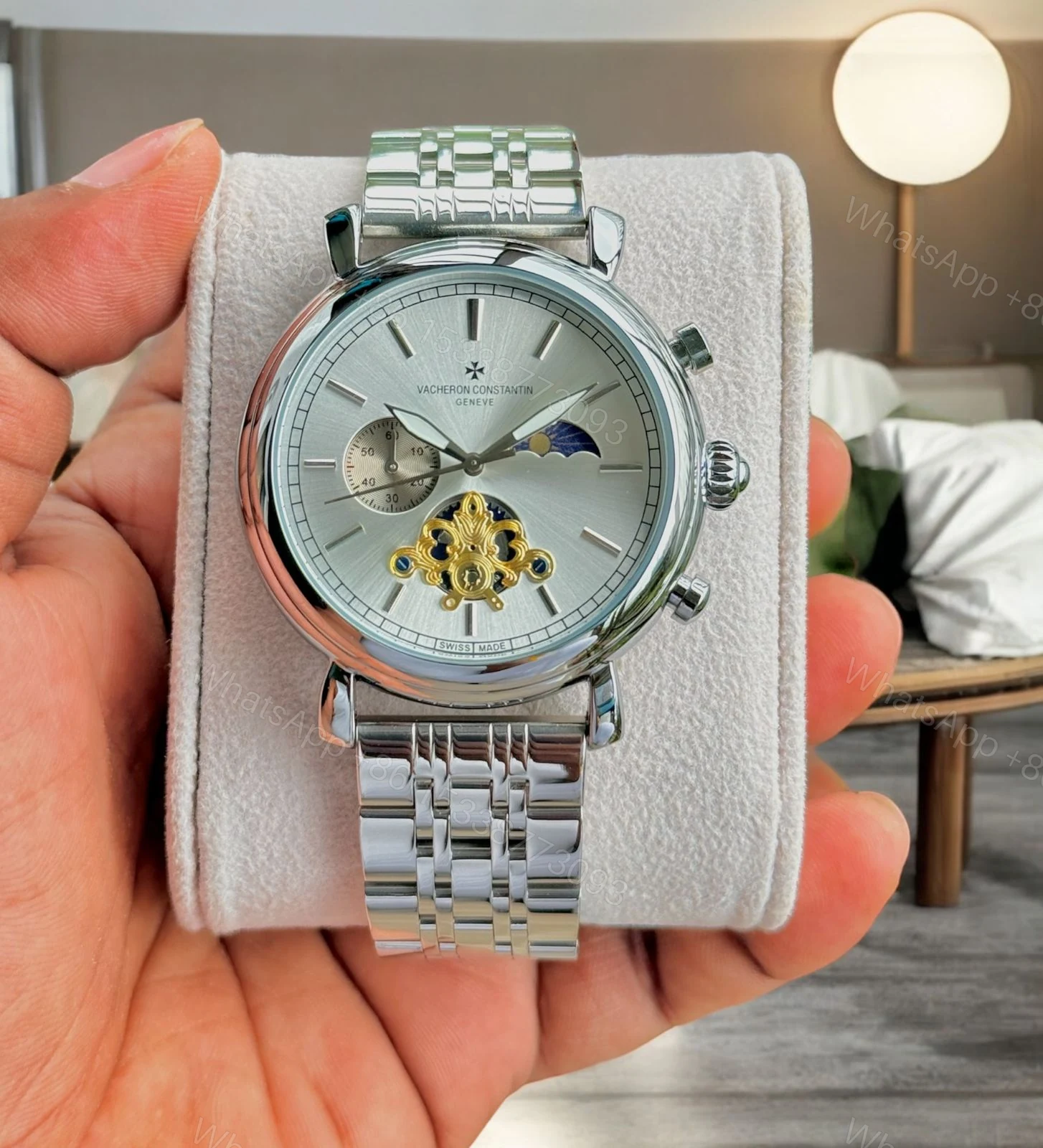 View 3 of FIRST COPY VACHERON CONSTANTIN WATCH FOR MEN