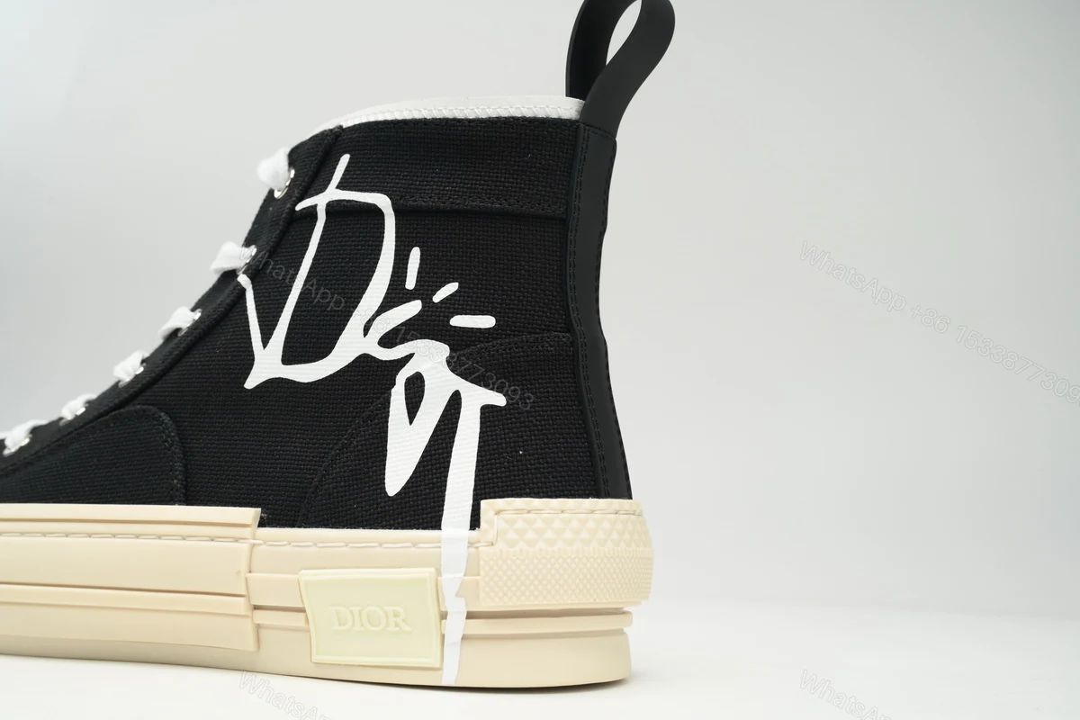 View 8 of Dior B23 HT Oblique Transparency Black Co branding