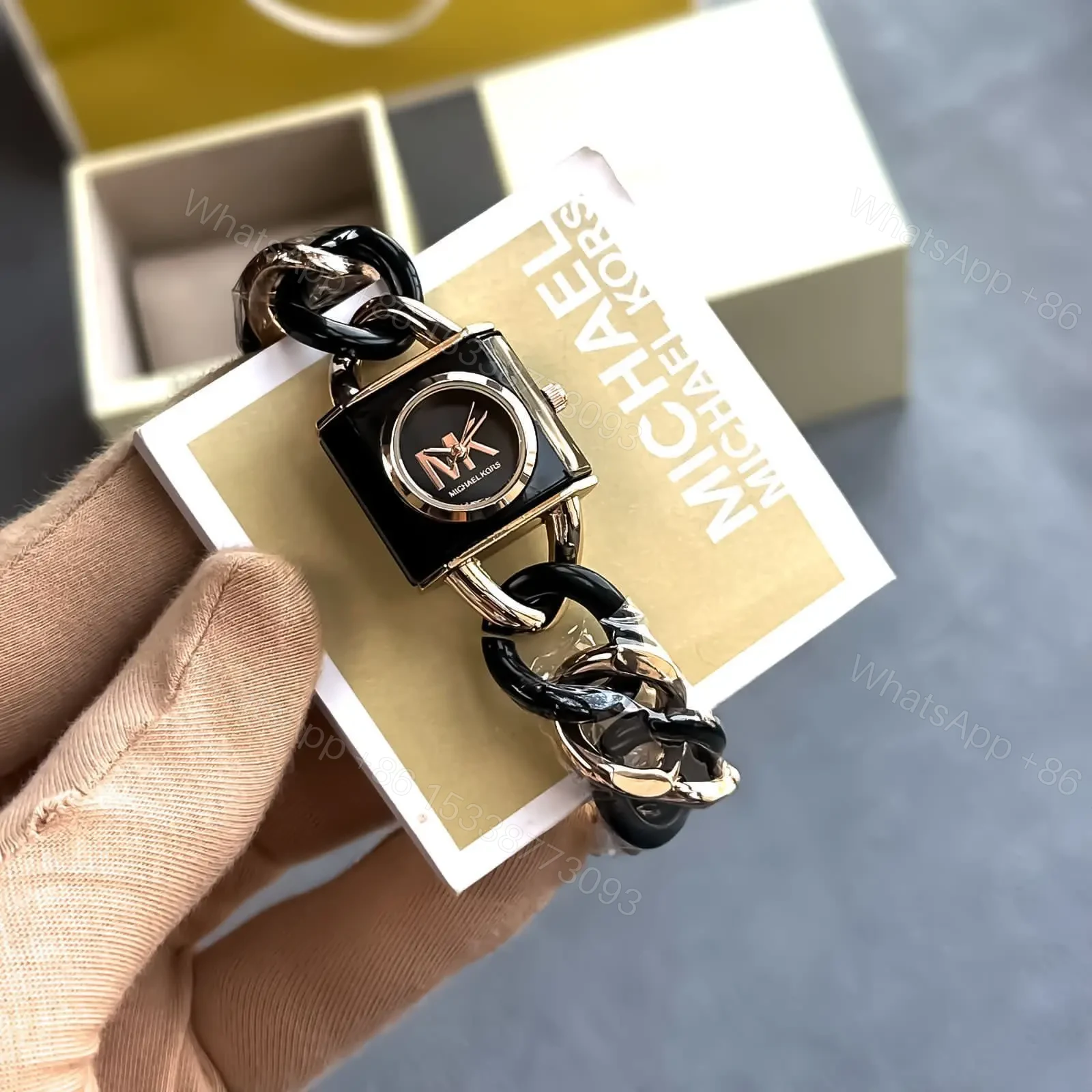 View 3 of Michael Kors For Her 7AA Premium Collection Bradshaw Women Exclusive White Dial