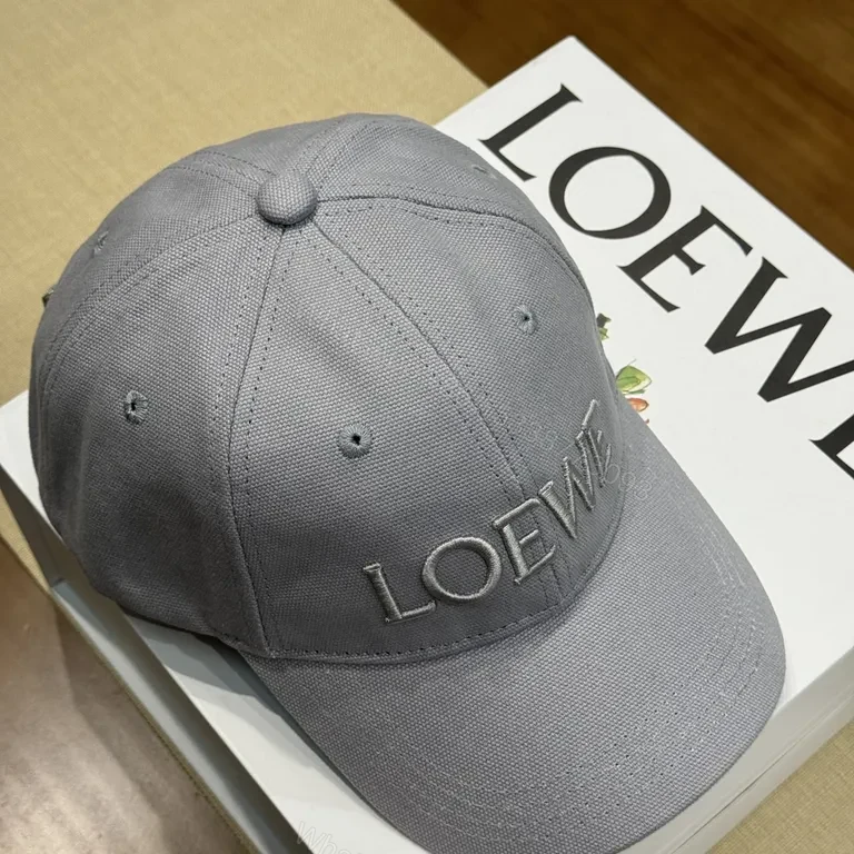 View 6 of Gray Structured Cap: Signature Texture, All-Day Comfort Cap