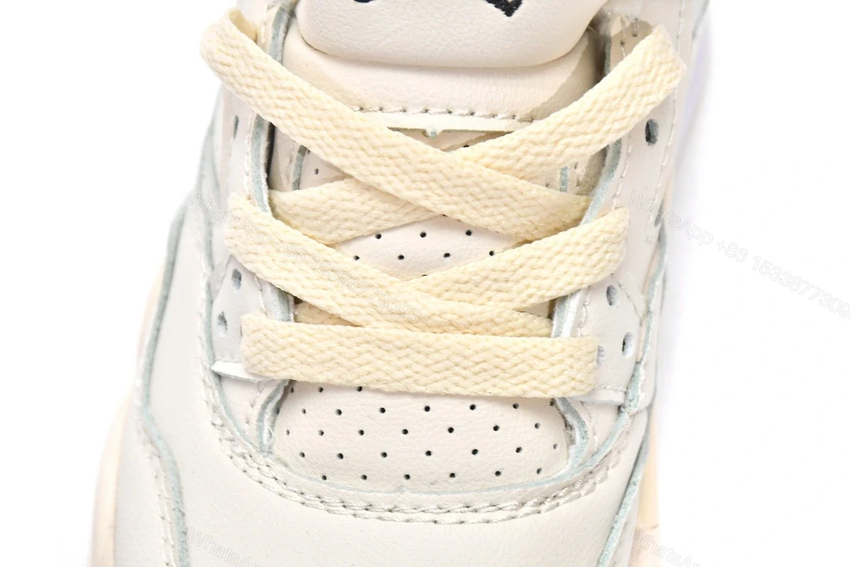 View 6 of Jordan 4 Kids Shoes Retro Sail CV9388-100