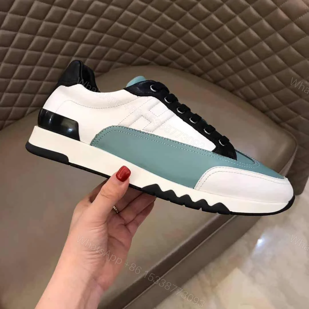View 2 of HERMES TRAIL SNEAKER – H8