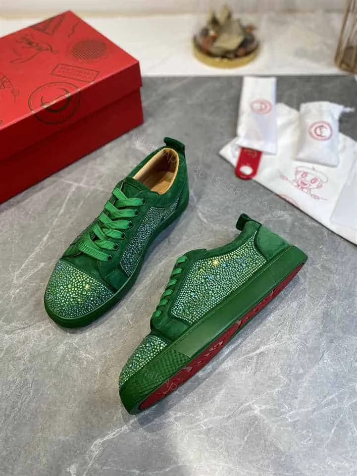 View 5 of CHRISTIAN LOUBOUTIN LOW TOP SNEAKER – CL162