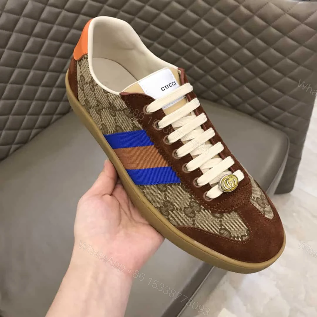 View 8 of GUCCI G47 WITH WEB SNEAKER – GC38