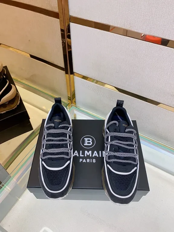 View 9 of Bold Knit High-Tops: Luxe Streetwear Sneaker