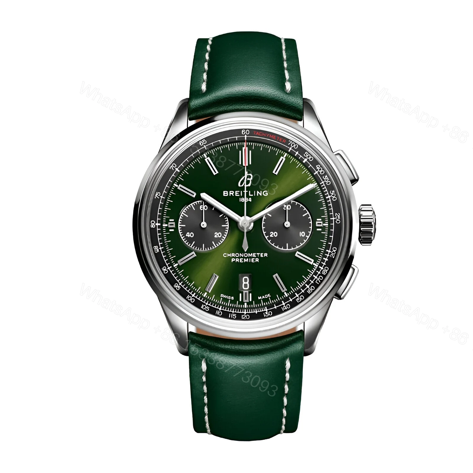 Breitling Premier B01 AB0118A11L1X1 Replica — view 1
