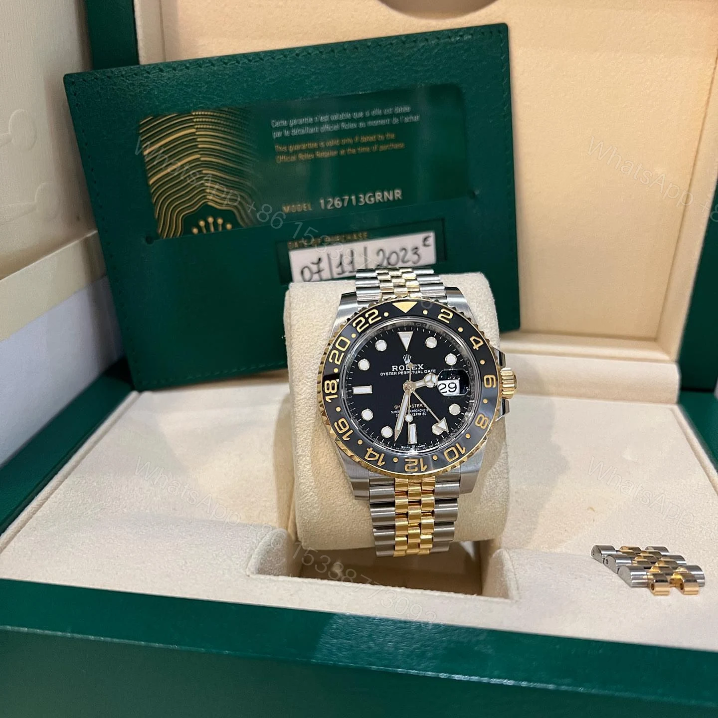 View 11 of First Copy Rolex Oyster Perpetual GMT-Master