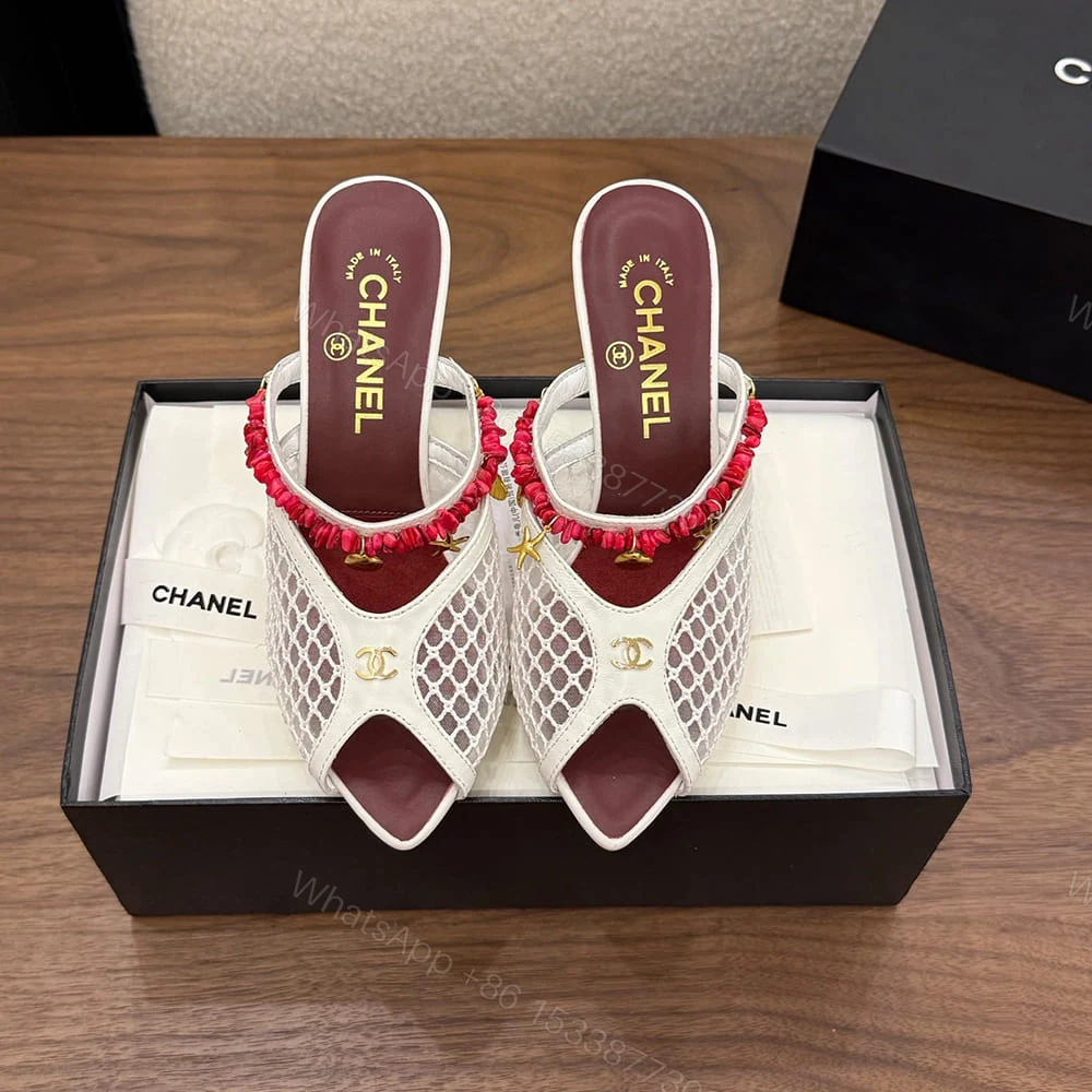View 3 of CHANEL Mules 341770