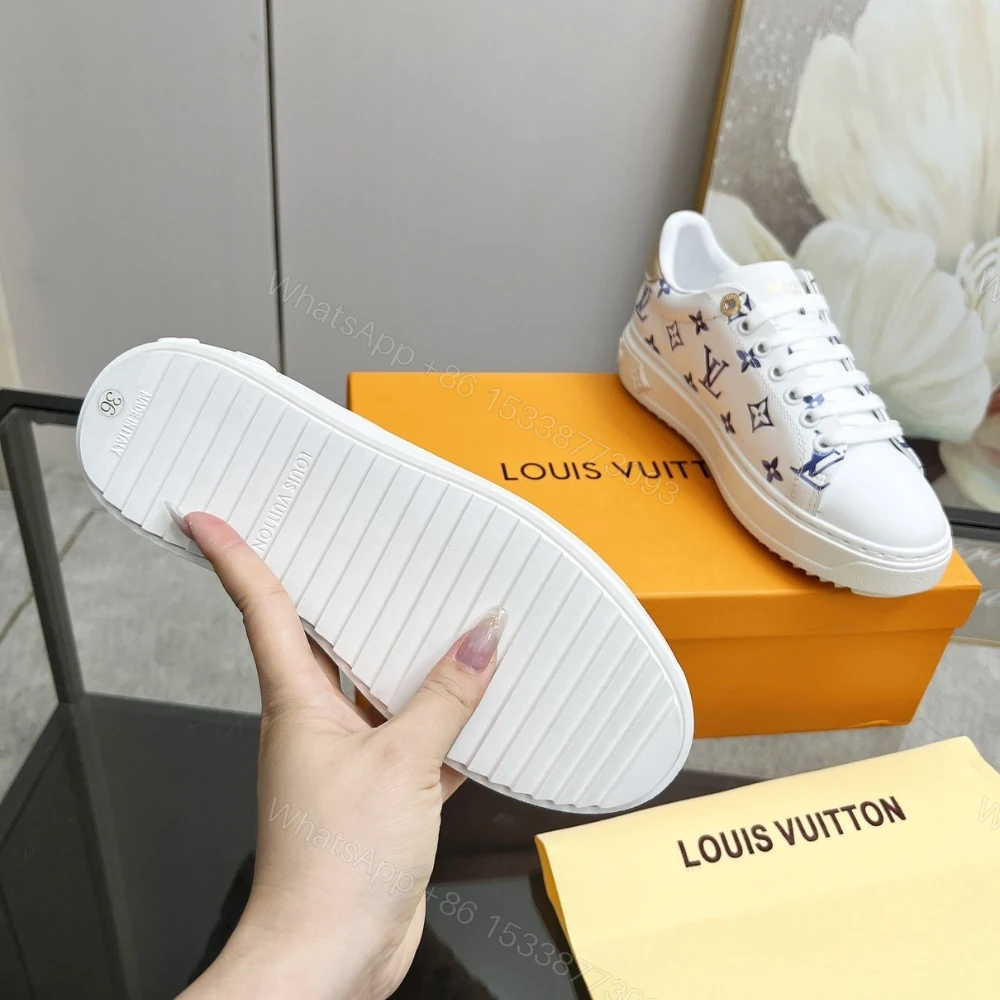 View 7 of Louis Vuitton Time Out Sneaker Blue 1AHOOF